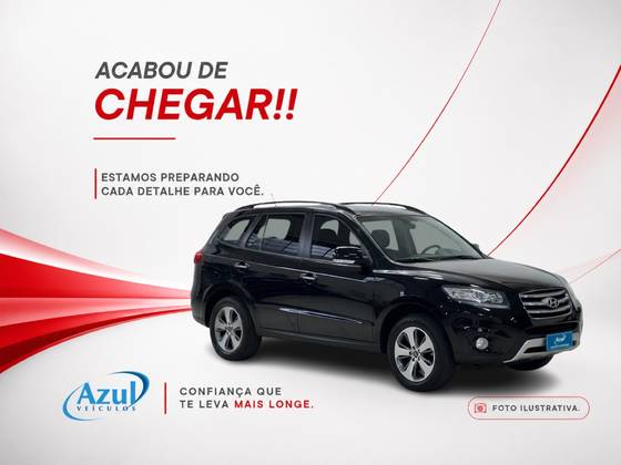 HYUNDAI SANTA FÉ 3.5 MPFI GLS V6 24V 285CV GASOLINA 4P AUTOMÁTICO